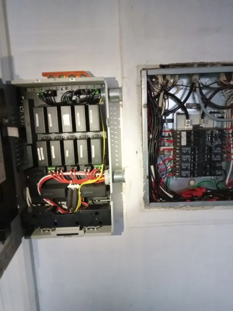 Electrical panel upgrade completed for Electrical Troubleshooting in Pavilion